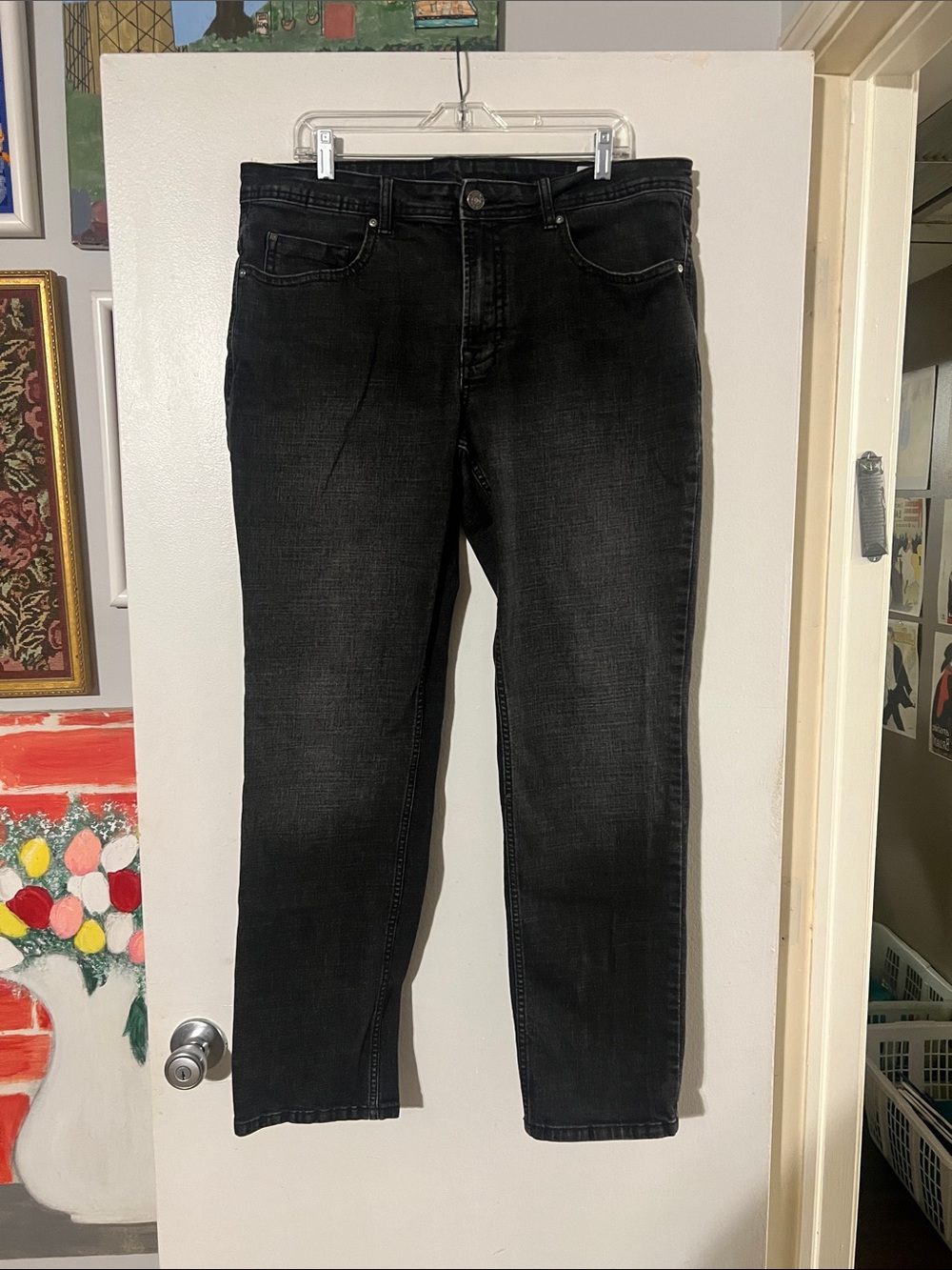Buffalo David Bitton straight stretch Jackson jeans